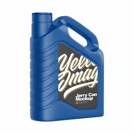 Plastic Jerry Can